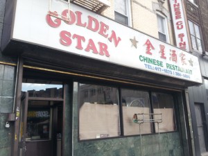Golden Star Chinese restaurant