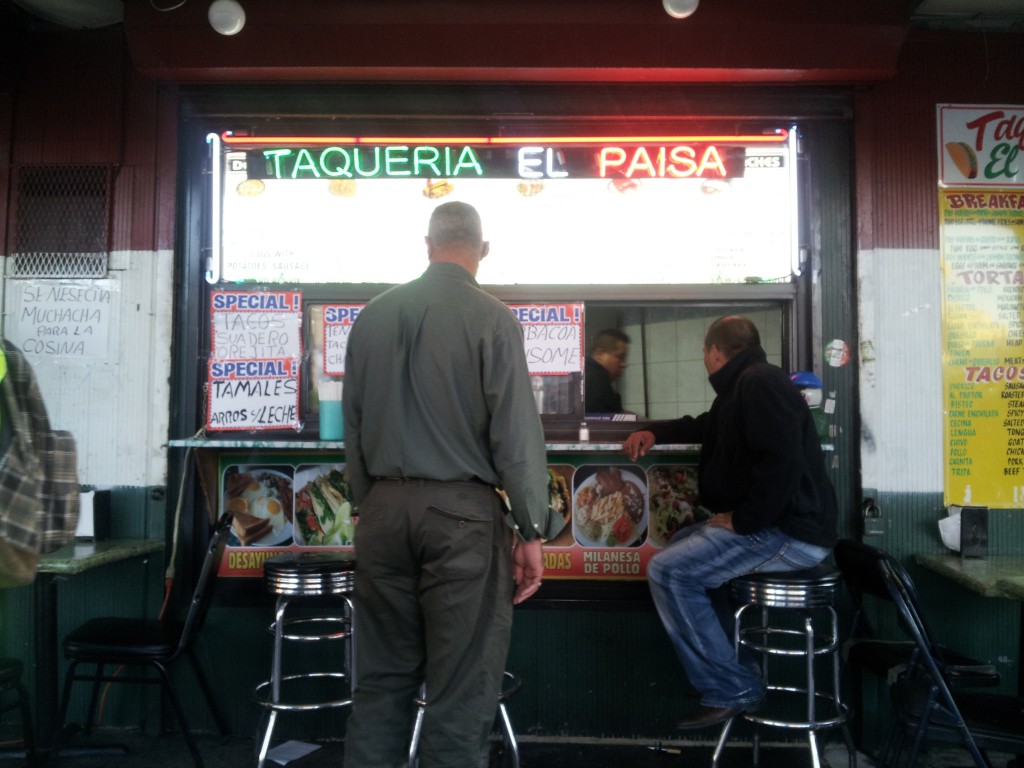 taqueria el paisa