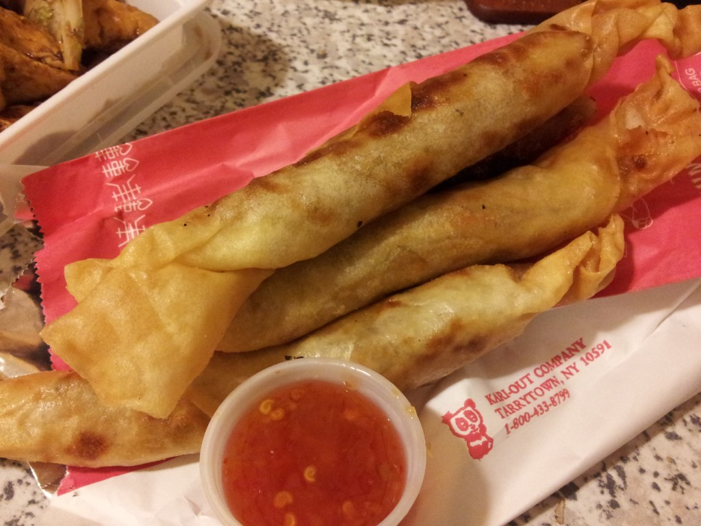 ridgewood thai spring rolls