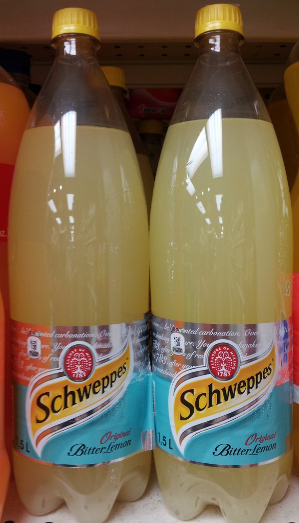 Schweppes Bitter Lemon