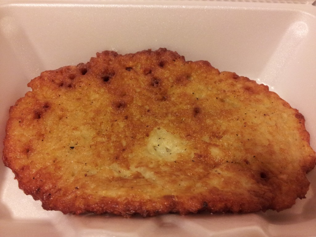 Potato pancake from Hetman