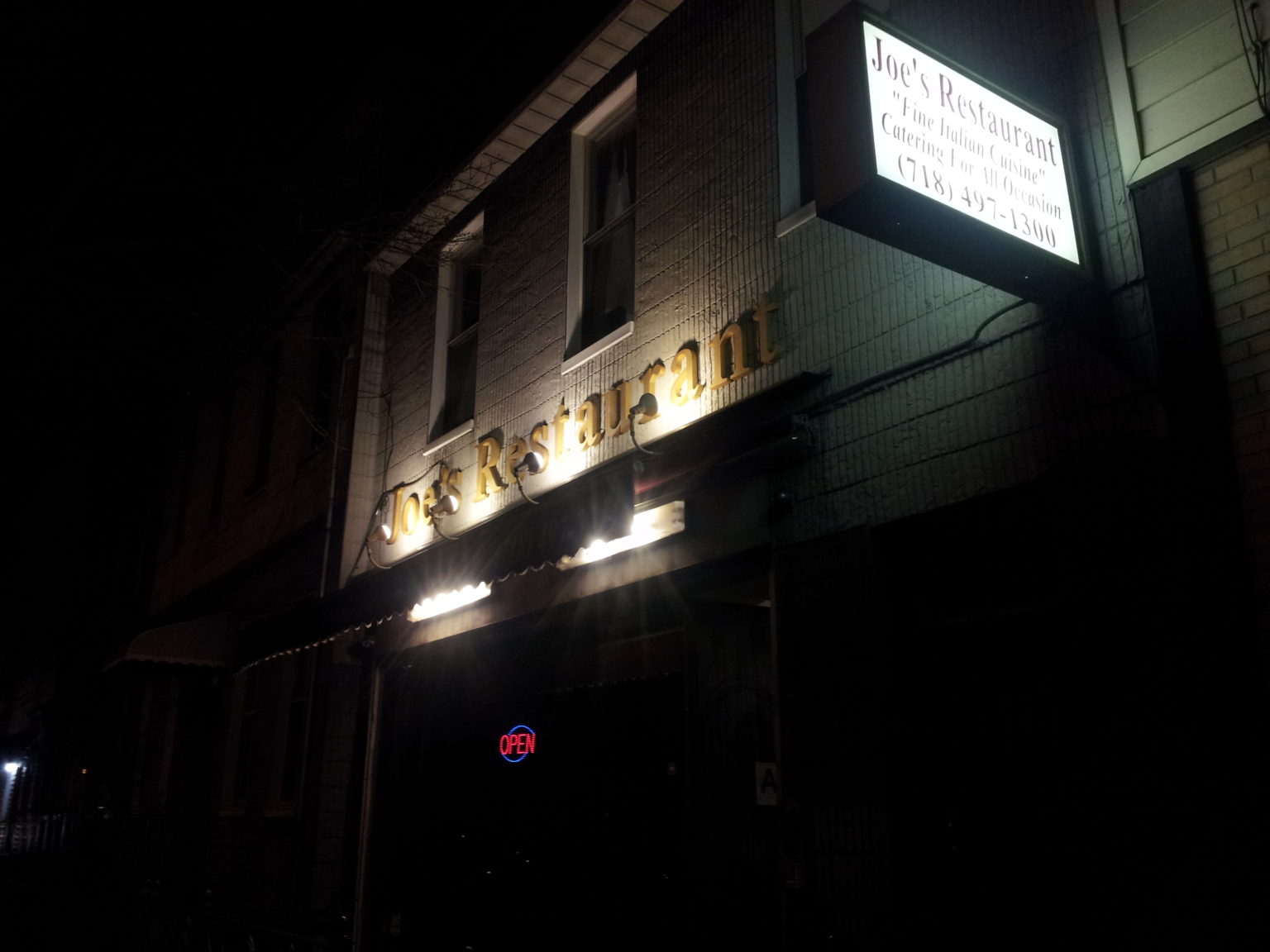 Date Night in Ridgewood Joe’s Restaurant Ridgefood