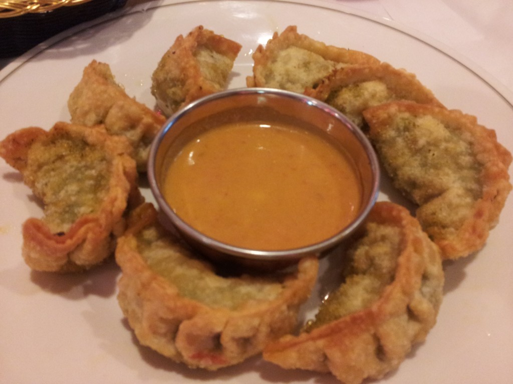 Vegetable momos