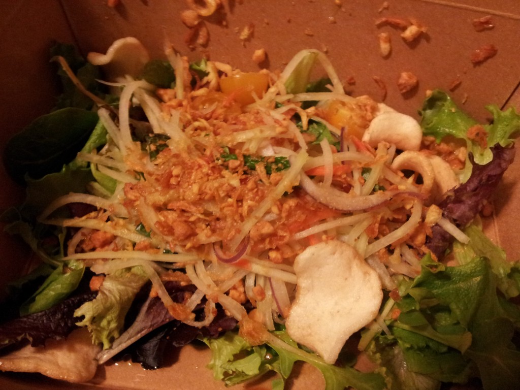 papaya salad