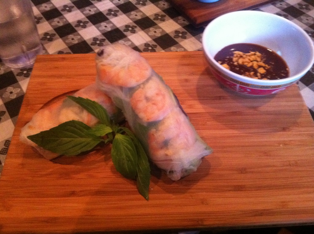 bunker's summer rolls