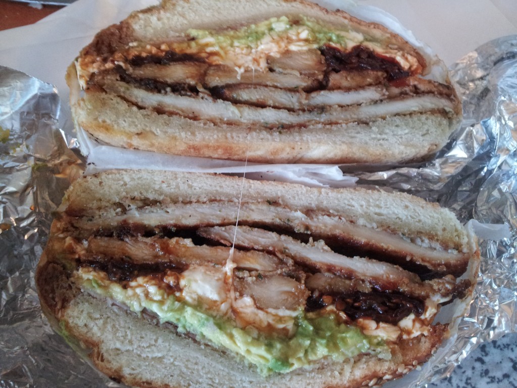 Milanesa de pollo cemita