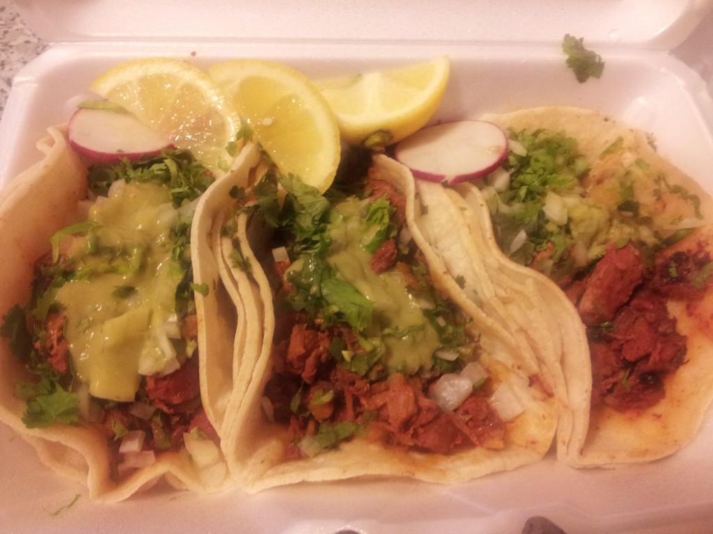 tacos al pastor