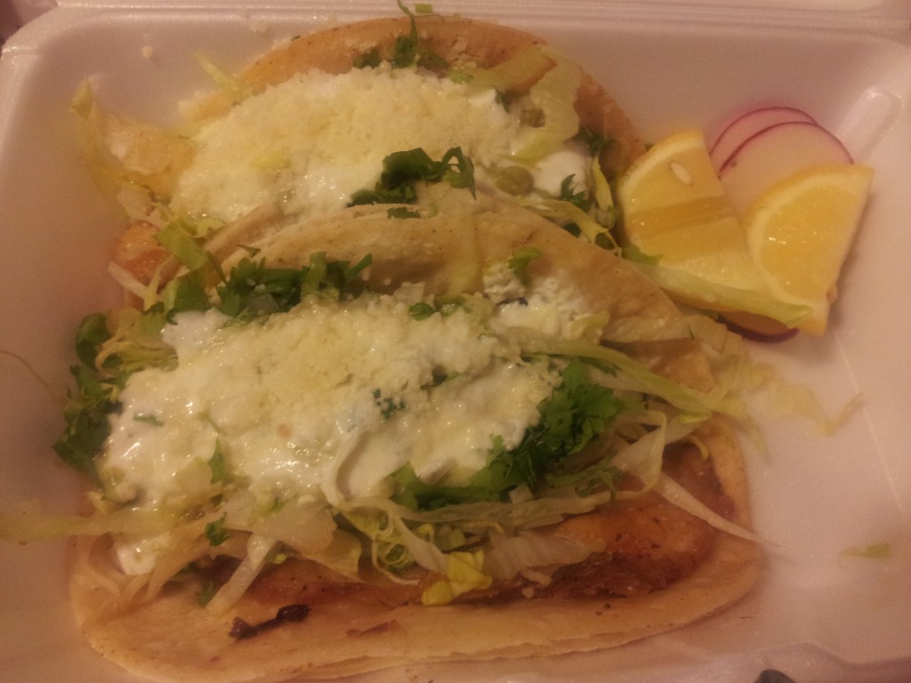 fish tacos