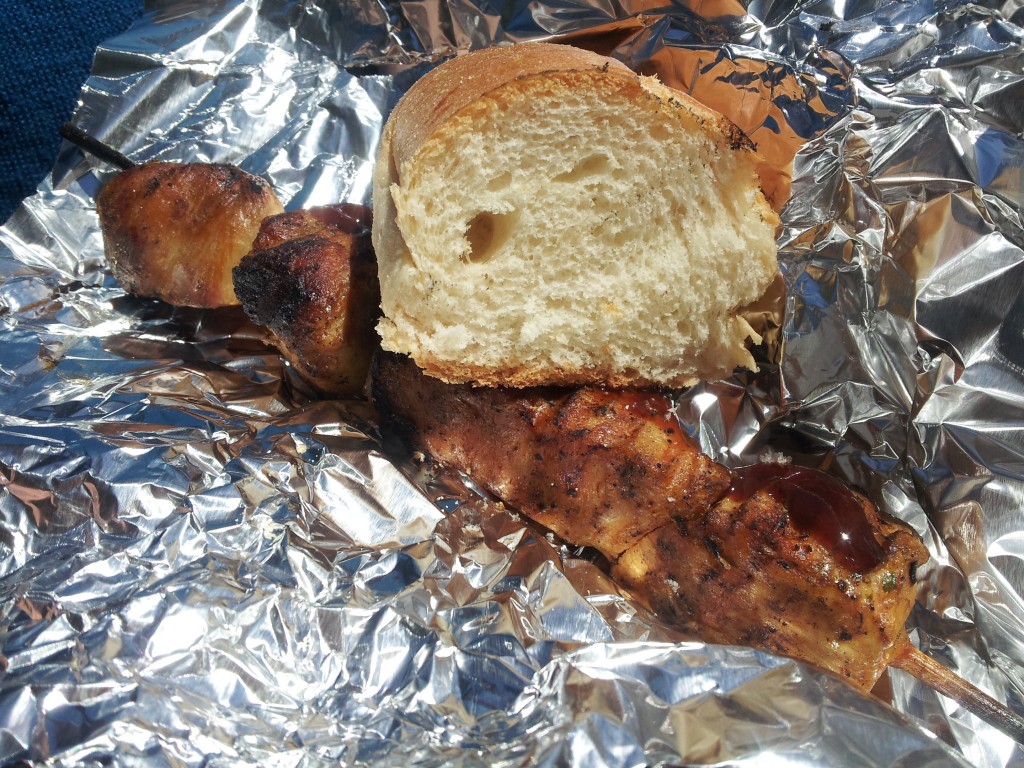 grilled chicken