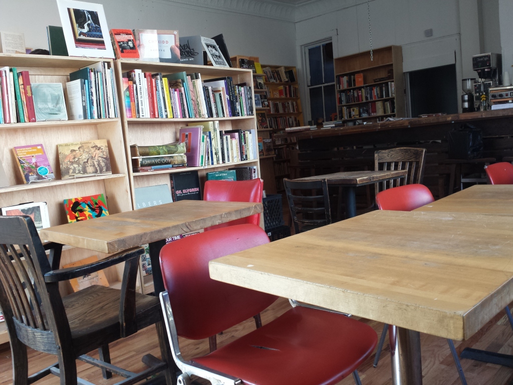 Topos Bookstore Cafe