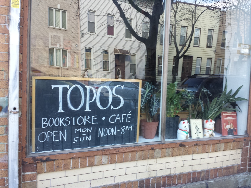 Topos Bookstore Cafe