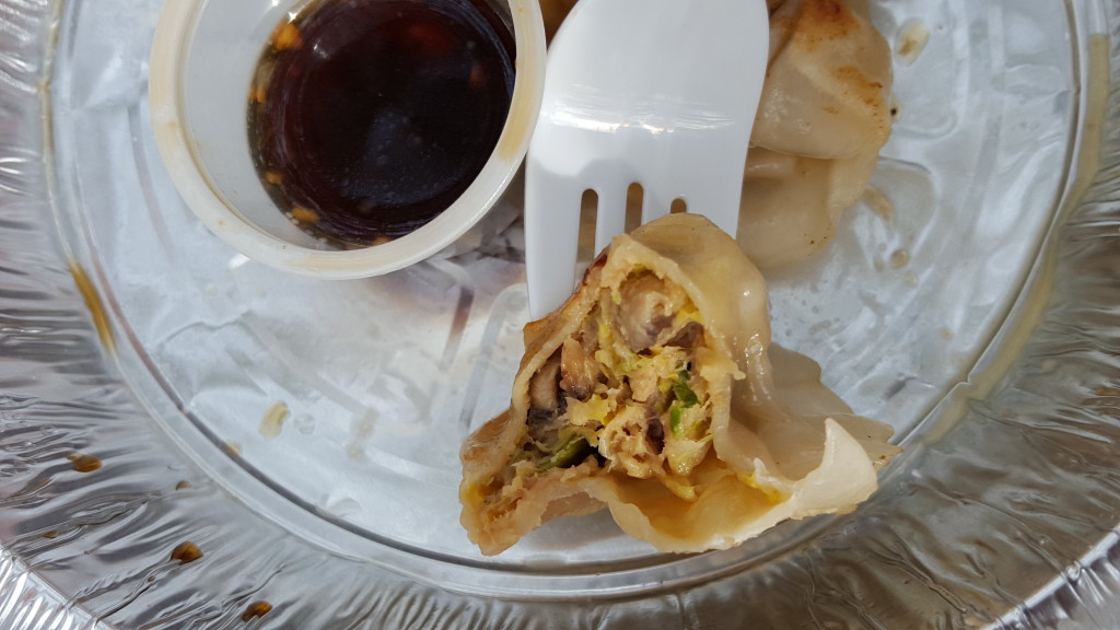 Chicken dumplings