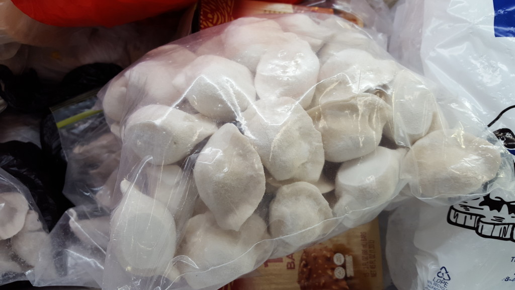 Ridgewood Andy's frozen dumplings
