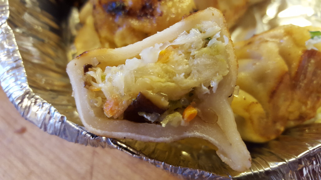 vegetable dumplings